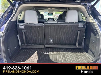 2022 Toyota Highlander Hybrid Limited