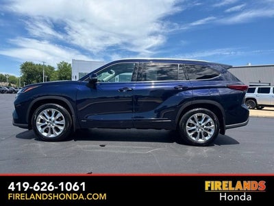 2022 Toyota Highlander Hybrid Limited