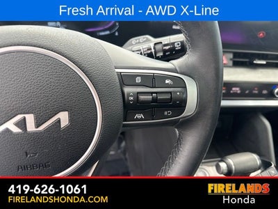 2025 Kia Sportage X-Line