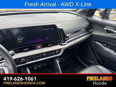 2025 Kia Sportage X-Line
