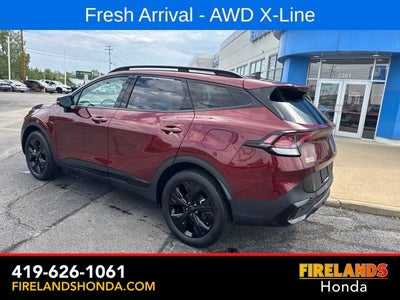 2025 Kia Sportage X-Line