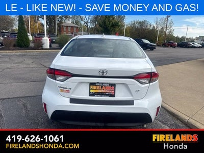 2026 Toyota Corolla LE