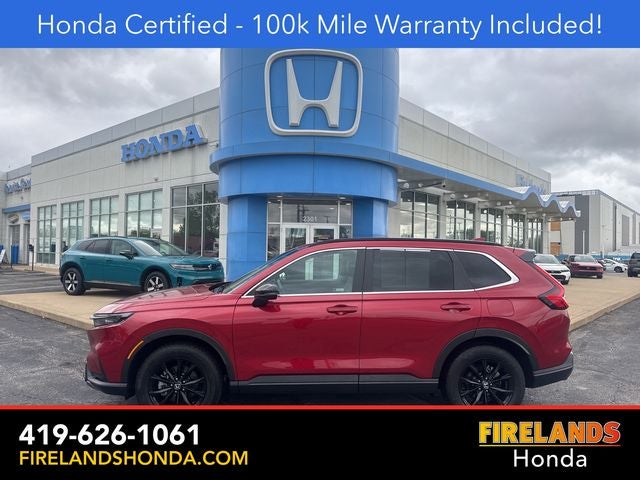 2024 Honda CR-V Hybrid Sport-L