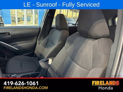 2024 Toyota Corolla Cross LE