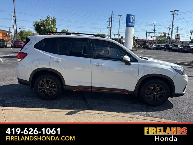 2019 Subaru Forester Sport