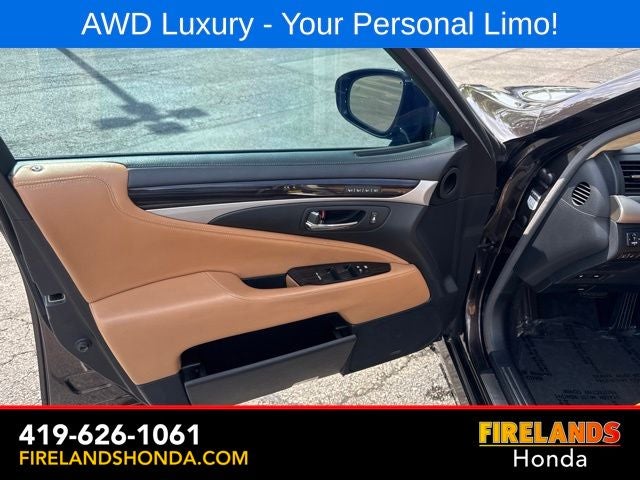 2015 Lexus LS 460 L
