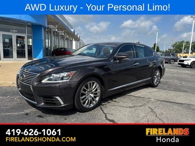 2015 Lexus LS 460 L