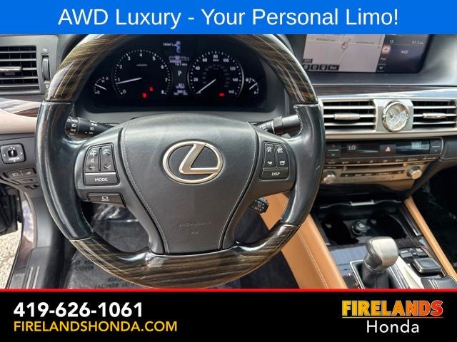2015 Lexus LS 460 L