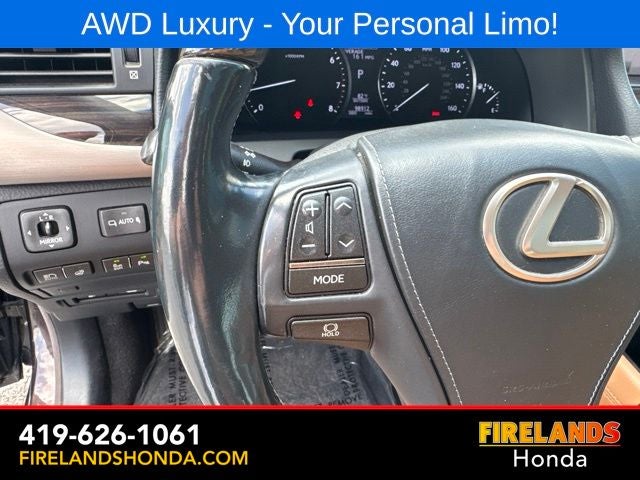 2015 Lexus LS 460 L