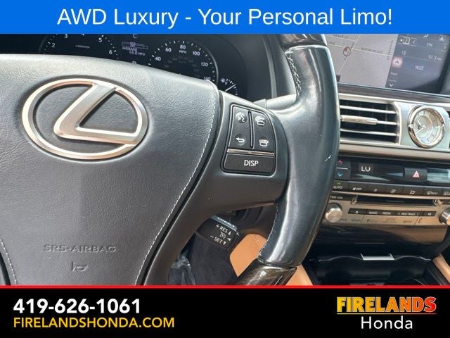 2015 Lexus LS 460 L