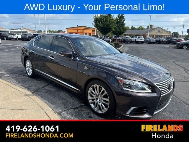 2015 Lexus LS 460 L