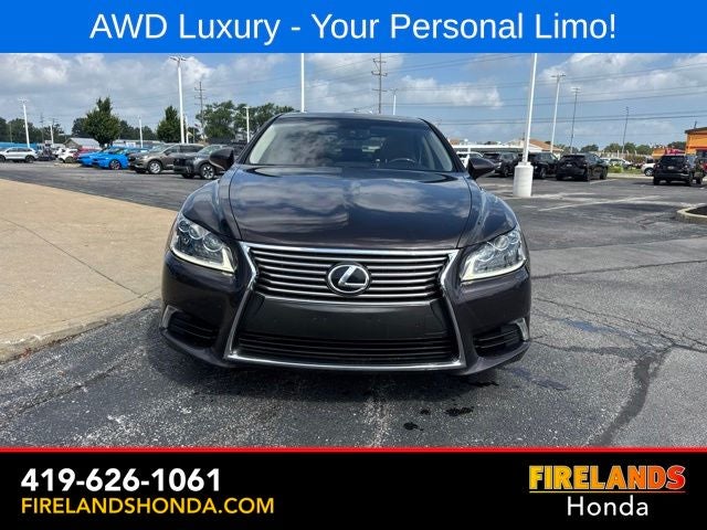 2015 Lexus LS 460 L