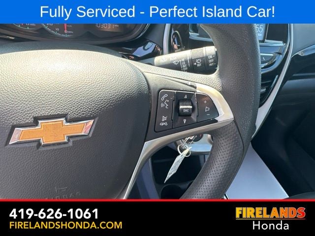 2017 Chevrolet Spark 1LT