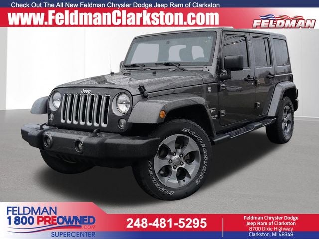 2016 Jeep Wrangler Unlimited Sahara