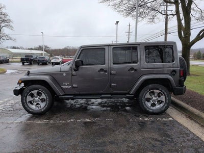 2016 Jeep Wrangler Unlimited Sahara
