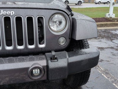 2016 Jeep Wrangler Unlimited Sahara
