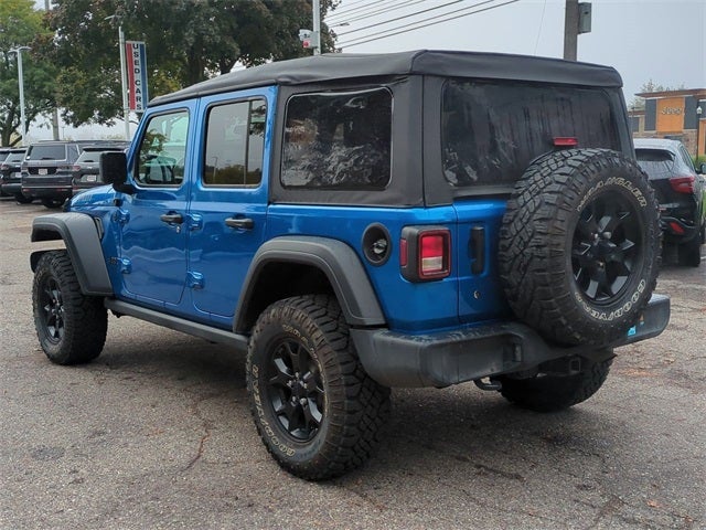 2021 Jeep Wrangler Unlimited Willys