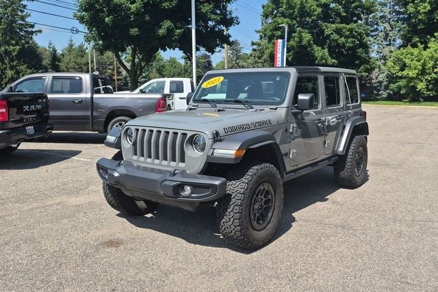 2023 Jeep Wrangler High Tide
