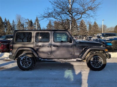 2018 Jeep Wrangler Unlimited Sahara