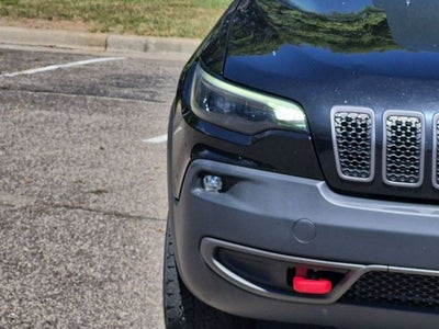 2019 Jeep Cherokee Trailhawk