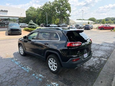 2018 Jeep Cherokee Latitude