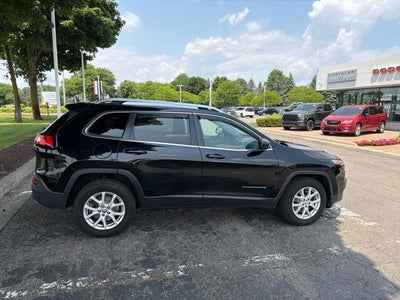 2018 Jeep Cherokee Latitude