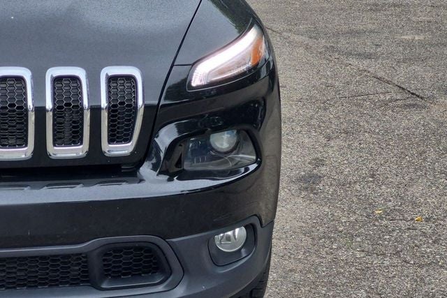 2018 Jeep Cherokee Latitude