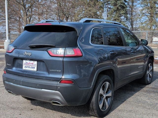 2020 Jeep Cherokee Limited