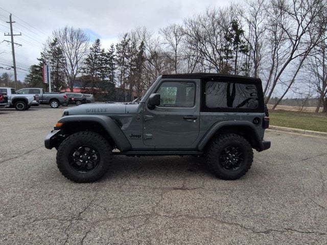 2025 Jeep Wrangler Willys