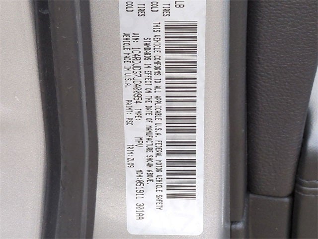 2018 Dodge Durango GT