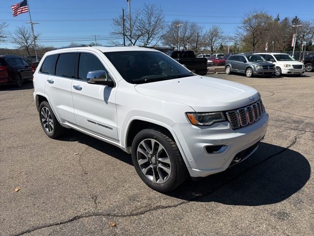 2018 Jeep Grand Cherokee Overland