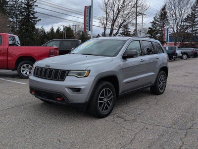 2017 Jeep Grand Cherokee Trailhawk