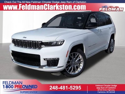 2024 Jeep Grand Cherokee L Summit