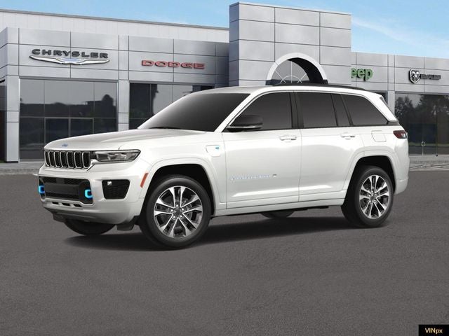2025 Jeep Grand Cherokee Overland 4xe
