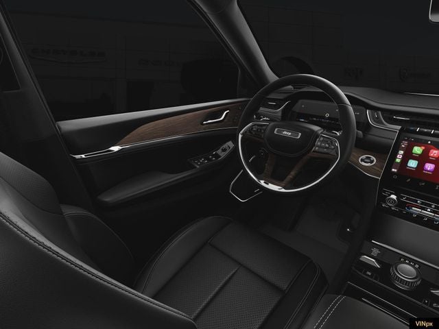 2025 Jeep Grand Cherokee Overland 4xe