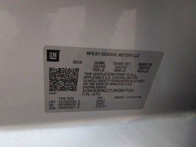 2018 GMC Yukon SLT Standard Edition