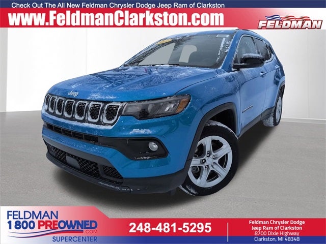 2024 Jeep Compass Latitude