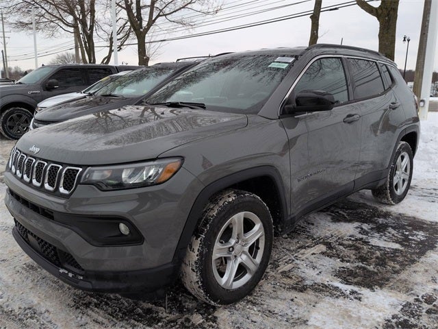 2024 Jeep Compass Latitude