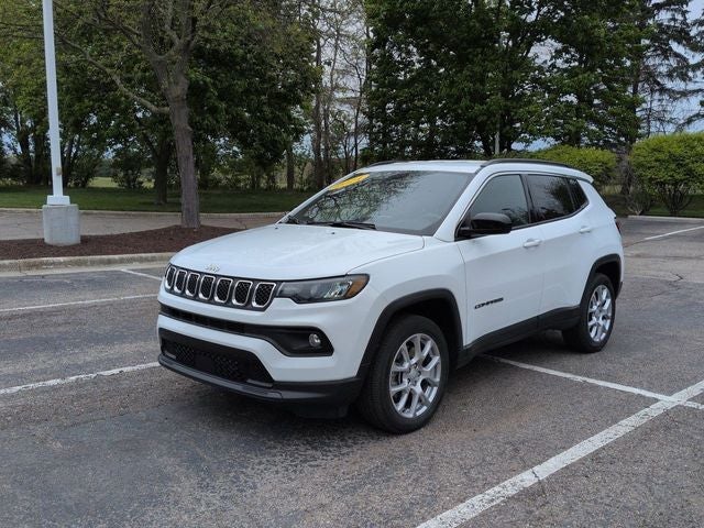 2024 Jeep Compass Latitude Lux