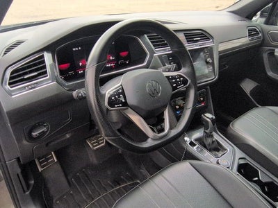2022 Volkswagen Tiguan 2.0T SE R-Line Black