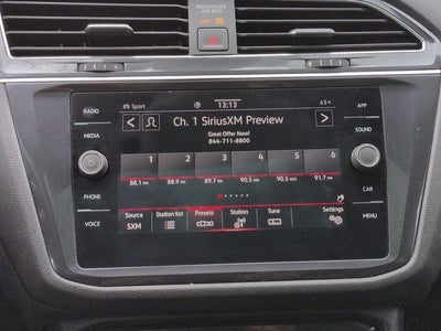 2022 Volkswagen Tiguan 2.0T SE R-Line Black