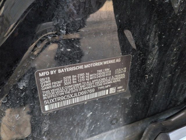 2018 BMW X3 xDrive30i