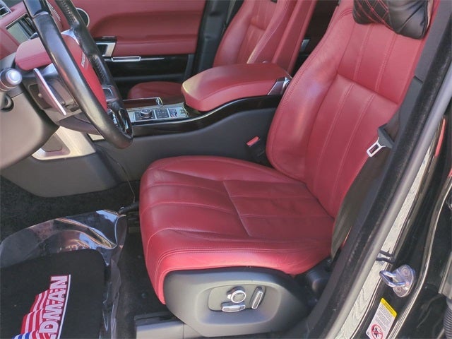 2016 Land Rover Range Rover 5.0L V8 Supercharged Autobiography