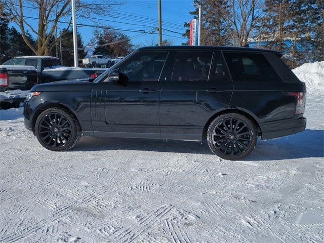 2016 Land Rover Range Rover 5.0L V8 Supercharged Autobiography