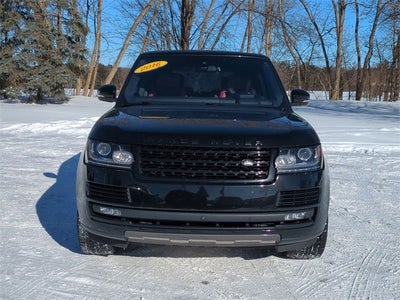 2016 Land Rover Range Rover 5.0L V8 Supercharged Autobiography