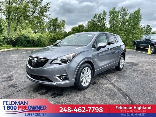 Used Buick Envision Highland Charter Twp Mi
