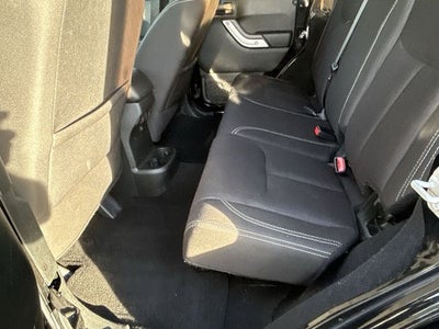 2018 Jeep Wrangler JK Unlimited Sahara