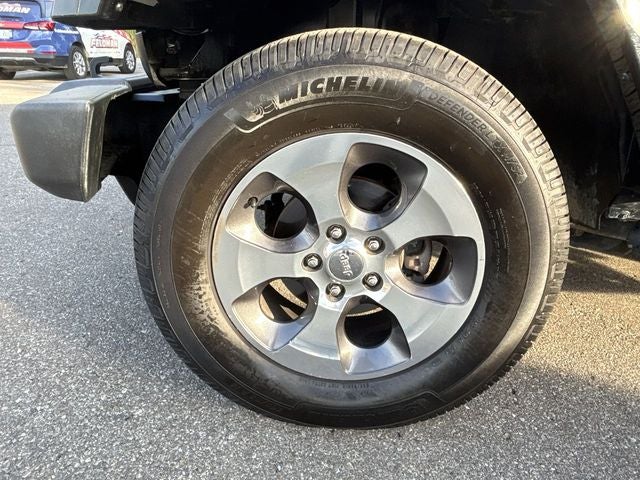 2018 Jeep Wrangler JK Unlimited Sahara