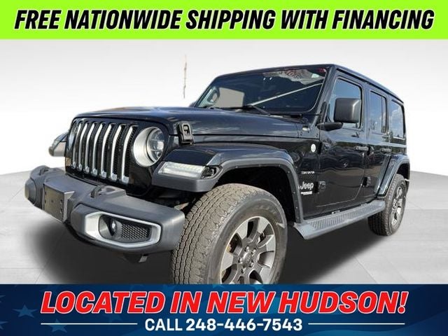 2019 Jeep Wrangler Unlimited Sahara