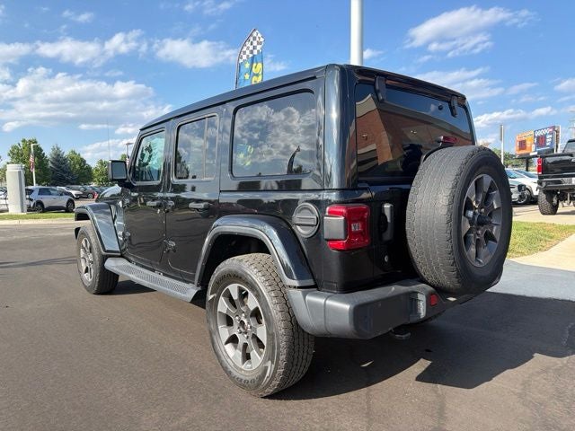 2019 Jeep Wrangler Unlimited Sahara